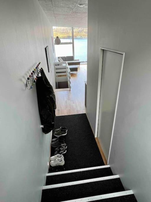 Vila Pauli'S Boathouse Vestmanna Exteriér fotografie