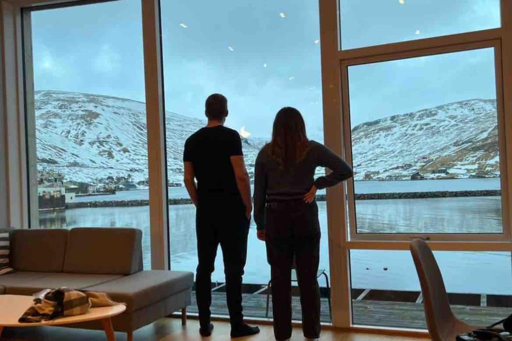 Vila Pauli'S Boathouse Vestmanna Exteriér fotografie