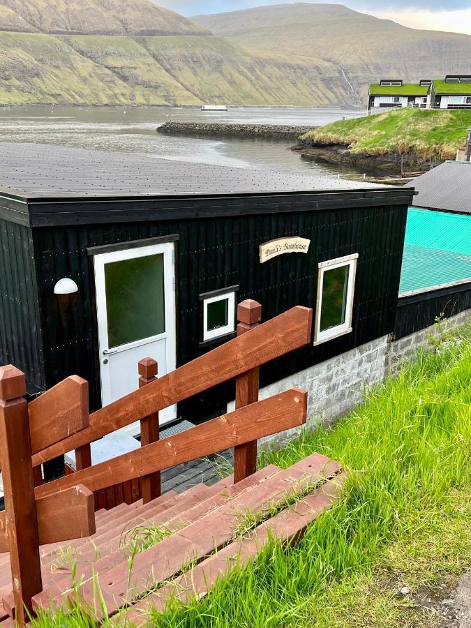 Vila Pauli'S Boathouse Vestmanna Exteriér fotografie