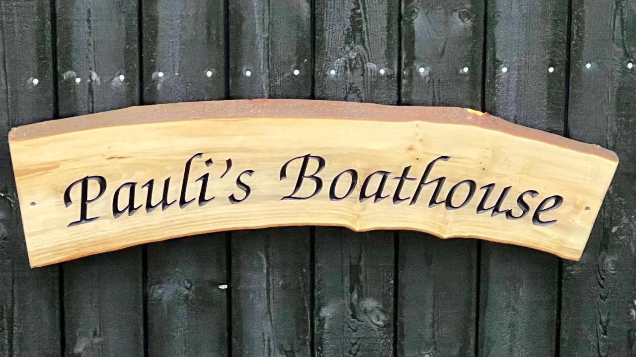 Vila Pauli'S Boathouse Vestmanna Exteriér fotografie